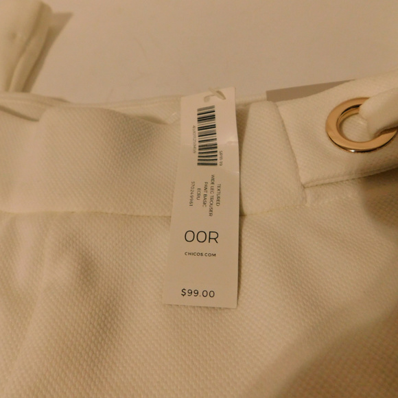 NWT Chicos Trousers size 2R - Picture 4 of 6